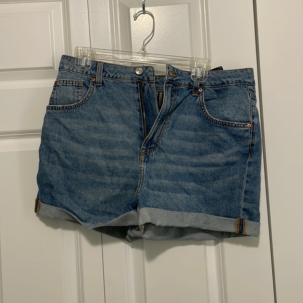 Jean Mom’s shorts